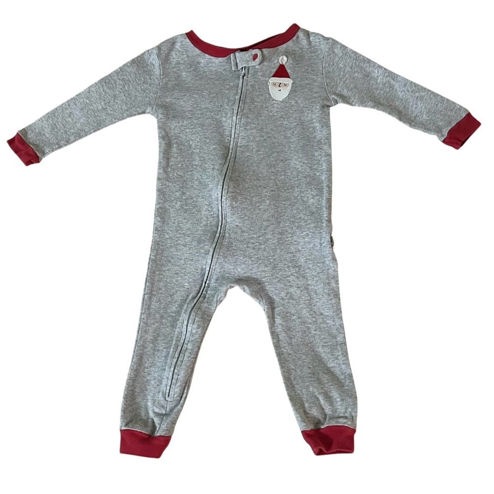 Rabbit+Bear My First Christmas Embroidered Back Onesie Size 18 Month‎